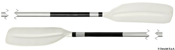 Pagaia professionale doppia 210 cm - 34.471.02